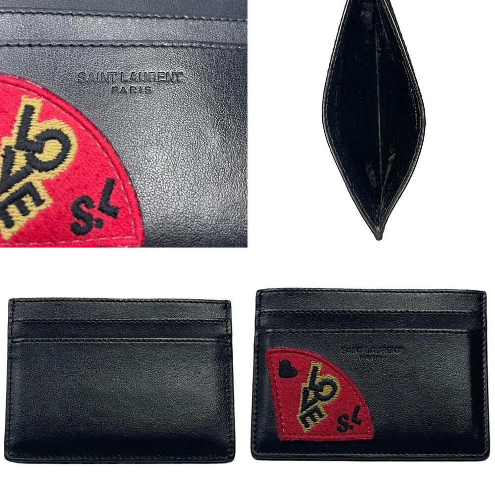 💎✨BEAUTIFUL✨💎Authentic Yves Saint Laurent Card Holder - Picture 5 of 5